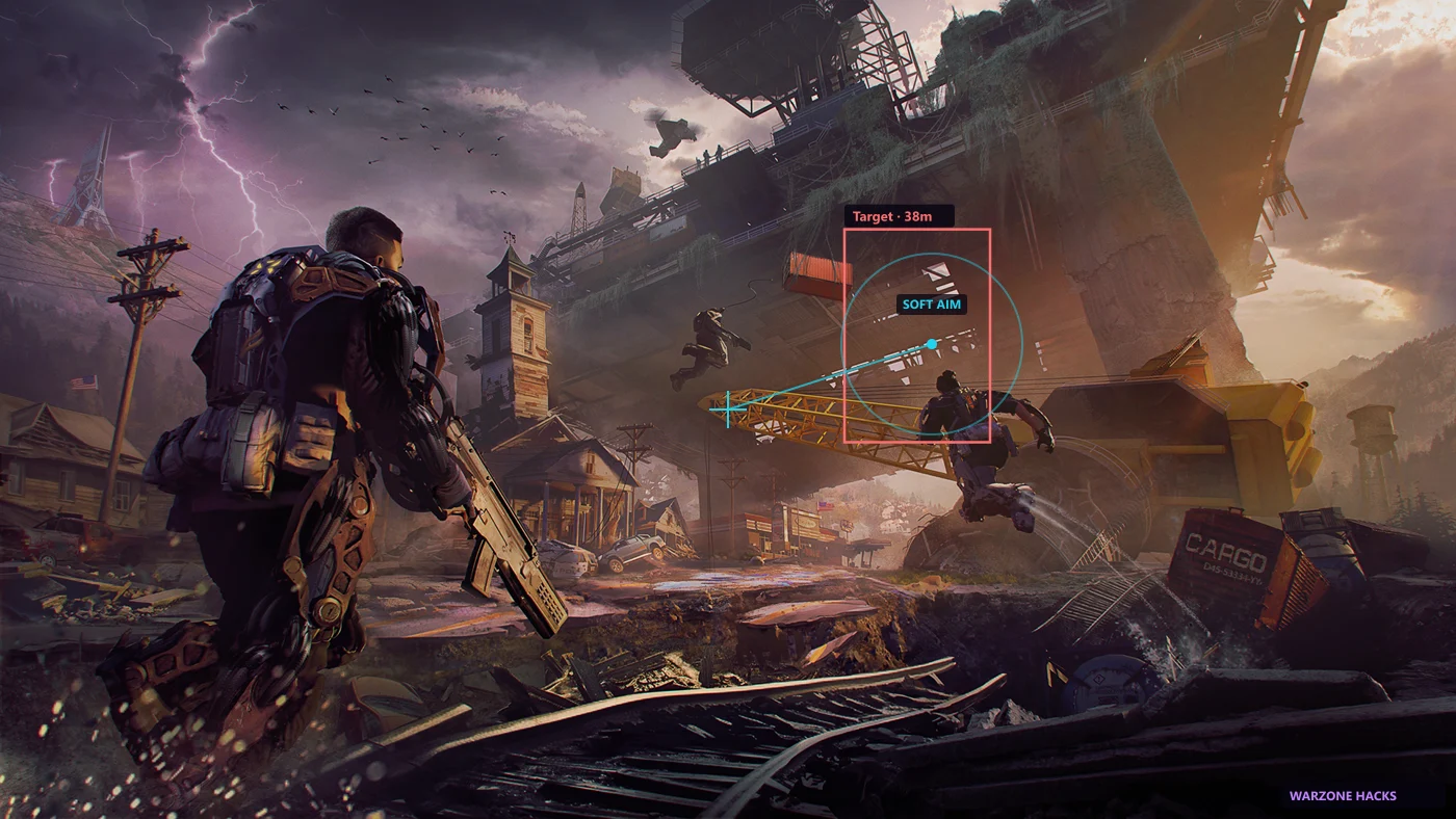 Exoborne weapons laid out for a PMC loadout comparison