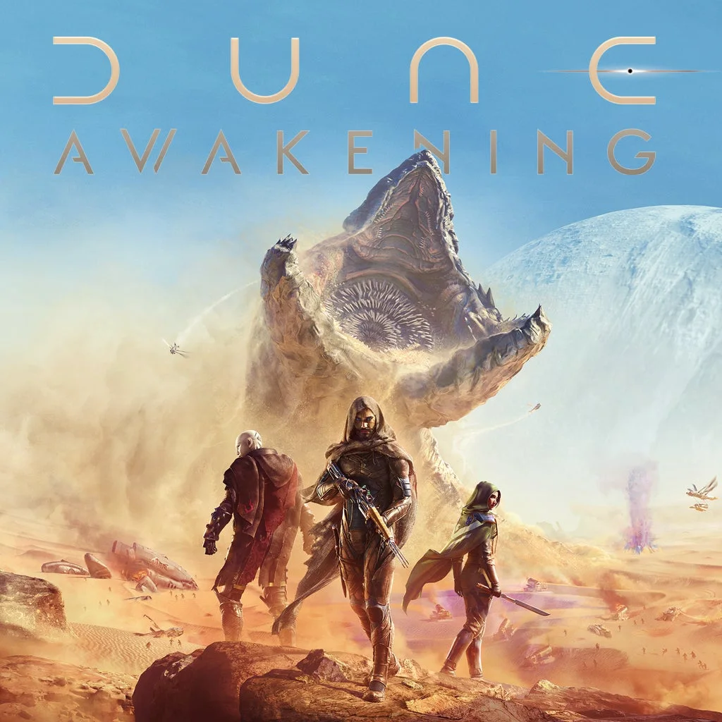 Dune: Awakening gameplay screenshot from IGN