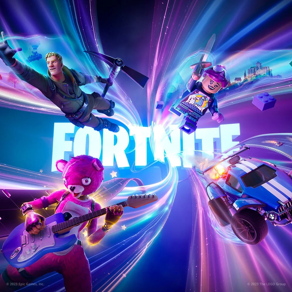 Fortnite gameplay screenshot from IGN